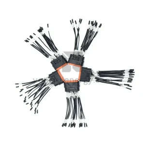Durable NTC wiring harness designed for efficient temperature sensing and electrical connectivity in various applications.